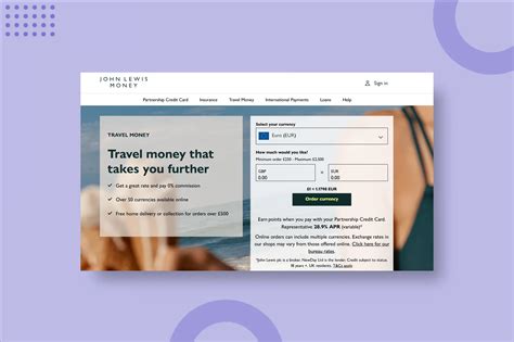 John Lewis Travel Money Review .